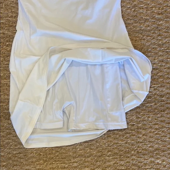 Outdoor Voices White Exercise Dress - Picture 4 of 8